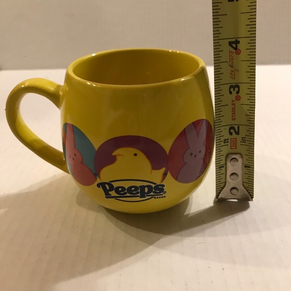 Peeps Coffee Mug And Blue Peeps Plush 5.5” - Picture 9 of 14